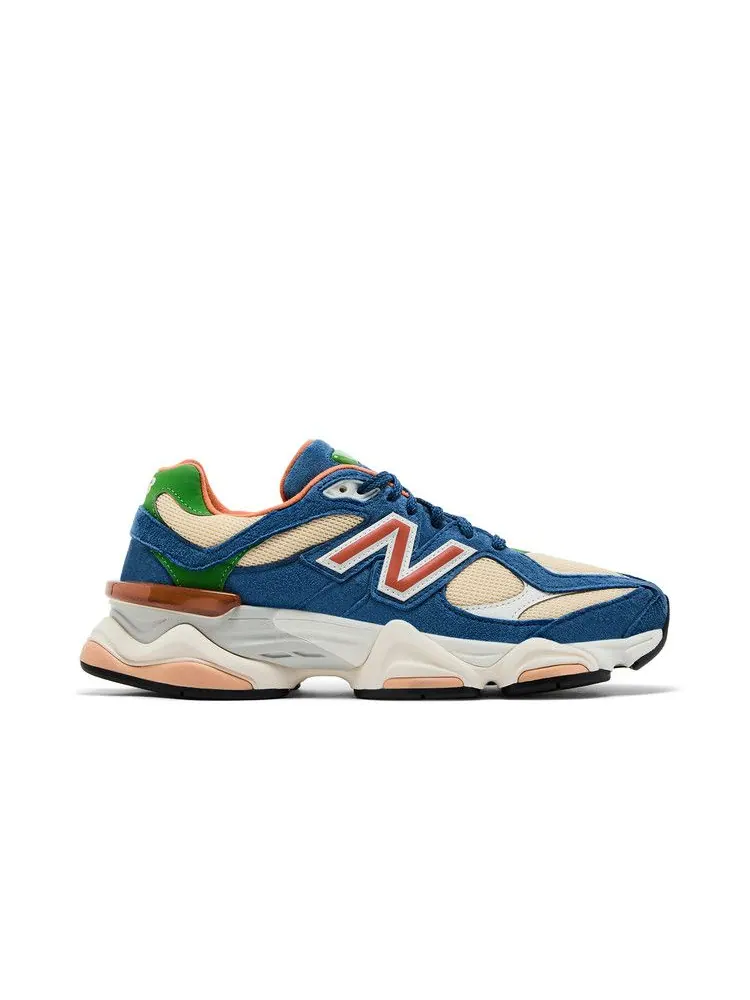 Кроссовки New Balance 9060 'Blue Beige' — изображение 2 из 9, синий/бежевый