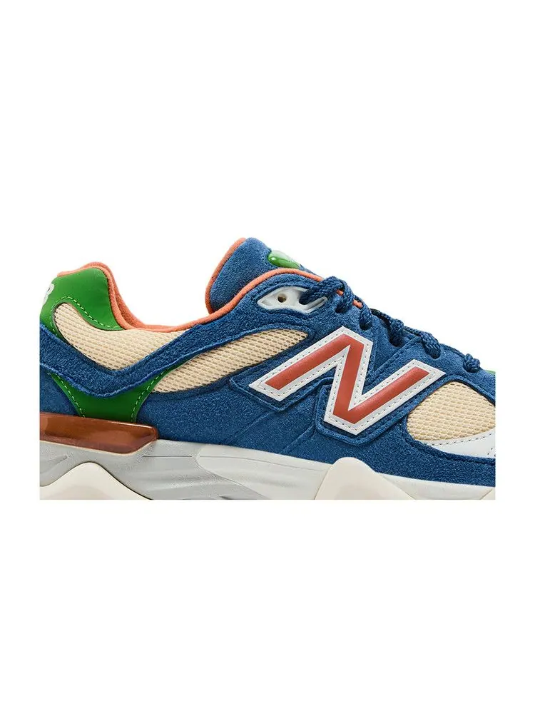 Кроссовки New Balance 9060 'Blue Beige' — изображение 3 из 9, синий/бежевый