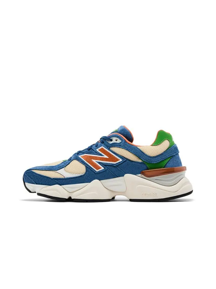 Кроссовки New Balance 9060 'Blue Beige' — изображение 4 из 9, синий/бежевый