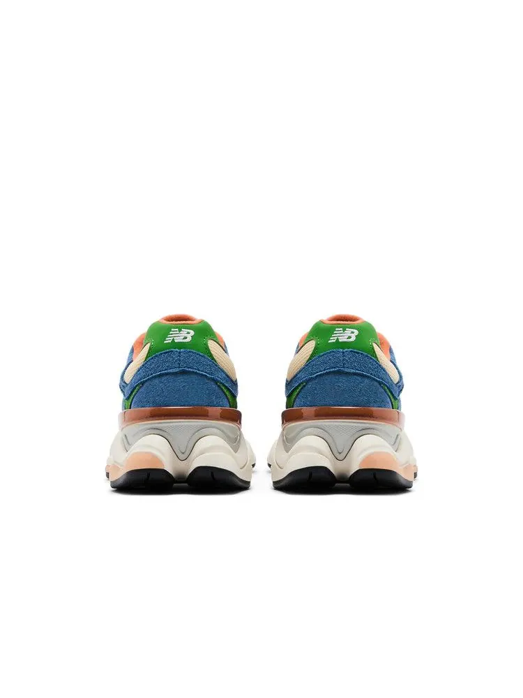 Кроссовки New Balance 9060 'Blue Beige' — изображение 7 из 9, синий/бежевый