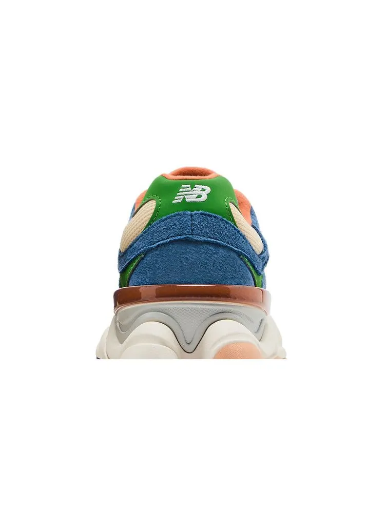 Кроссовки New Balance 9060 'Blue Beige' — изображение 8 из 9, синий/бежевый