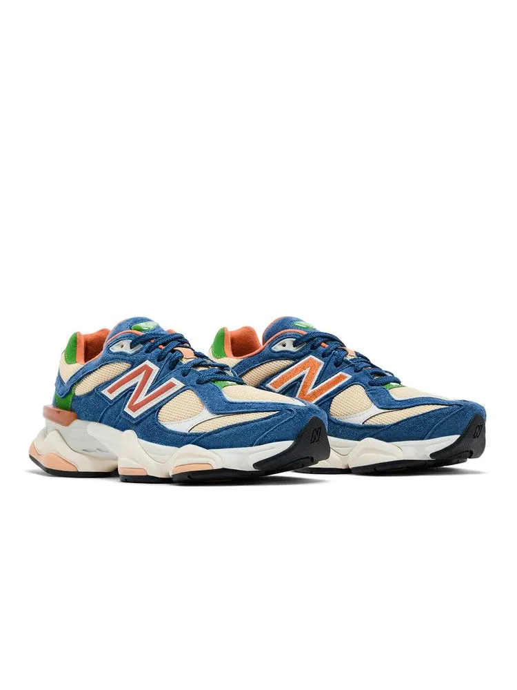 Кроссовки New Balance 9060 'Blue Beige' — изображение 9 из 9, синий/бежевый