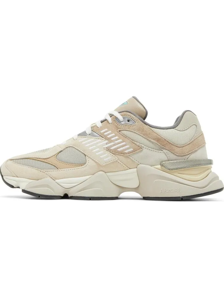Кроссовки New Balance 9060 Sea Salt Surf — изображение 3 из 9, бежевый