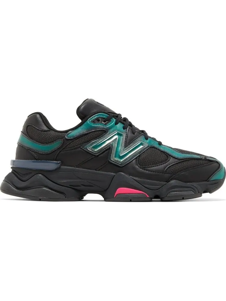 Кроссовки New Balance 9060 Mowalola 'Burglarwear' - Зеленый — изображение 2 из 8