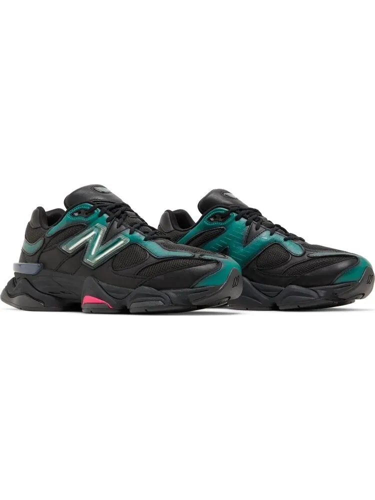 Кроссовки New Balance 9060 Mowalola 'Burglarwear' - Зеленый — изображение 4 из 8