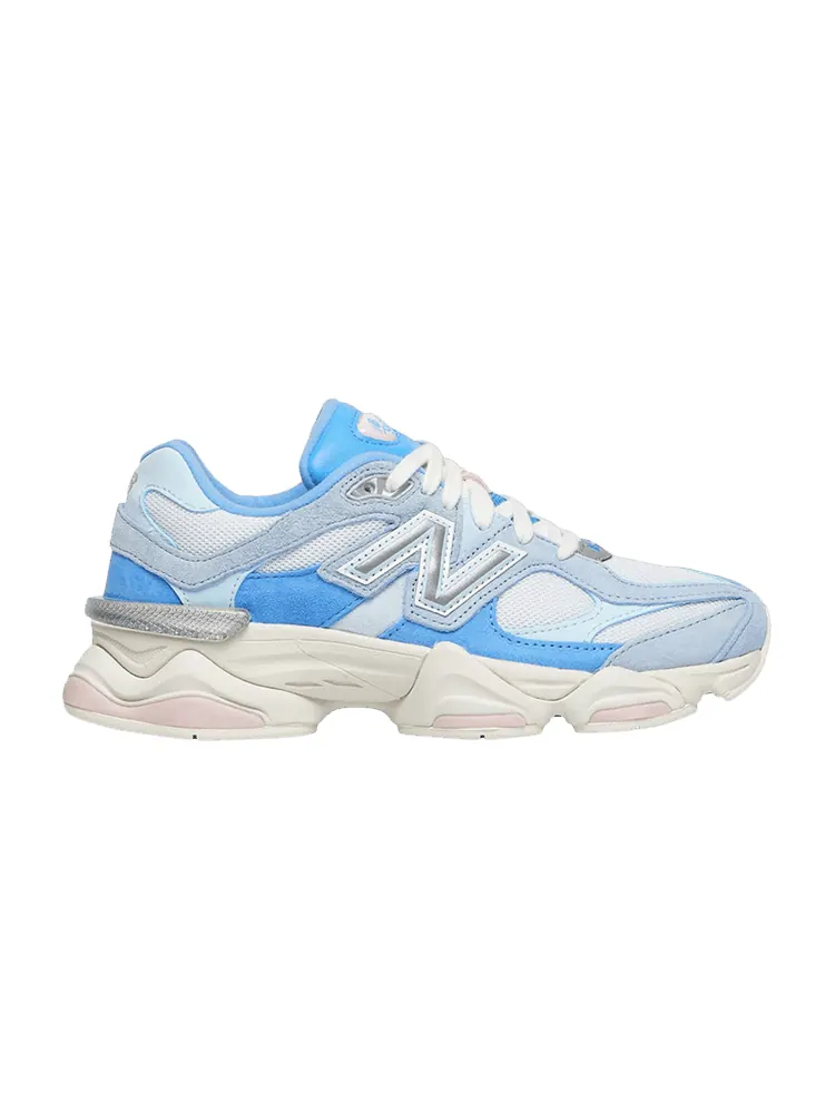 Кроссовки New Balance 9060 'Pastel Blue' Foot Locker Exclusive — изображение 1 из 1, синий/белый