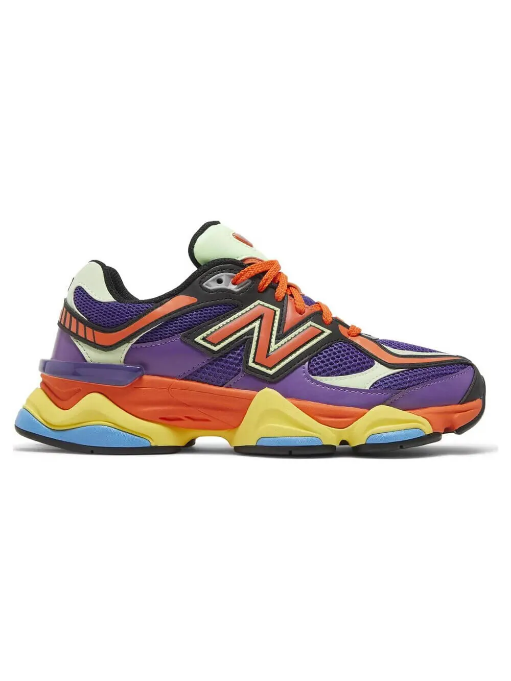 Кроссовки New Balance 9060 Prism Purple Vibrant Spring — изображение 1 из 8