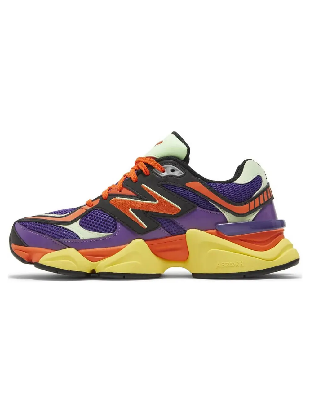 Кроссовки New Balance 9060 Prism Purple Vibrant Spring — изображение 2 из 8