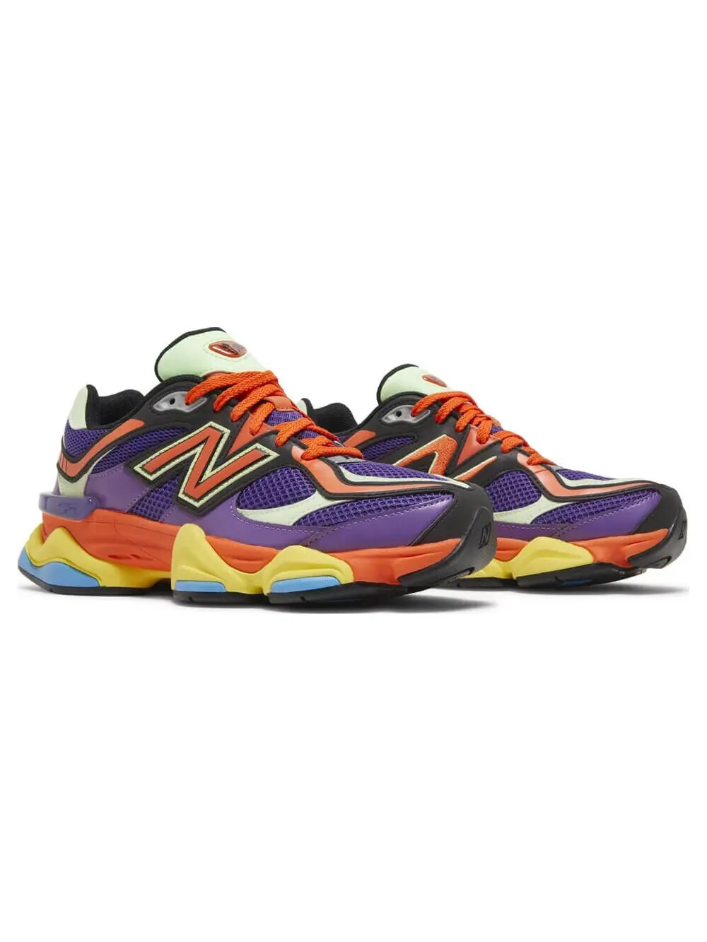 Кроссовки New Balance 9060 Prism Purple Vibrant Spring — изображение 3 из 8