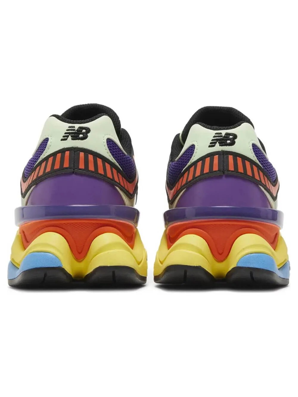 Кроссовки New Balance 9060 Prism Purple Vibrant Spring — изображение 4 из 8
