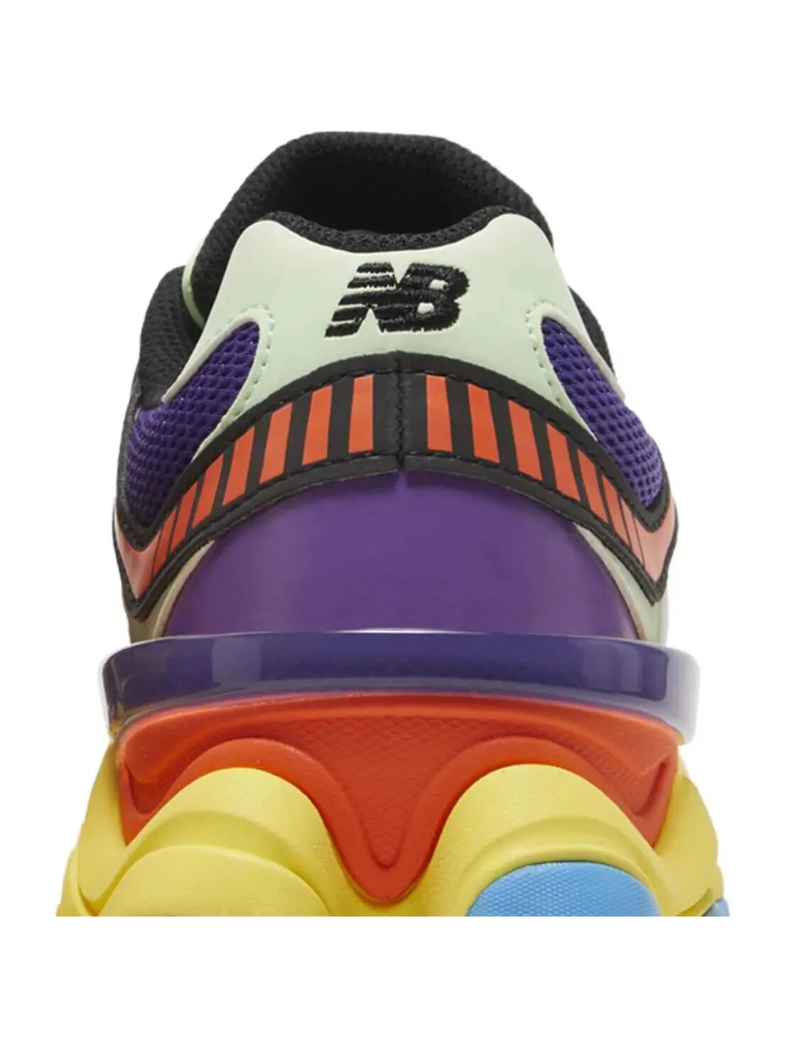Кроссовки New Balance 9060 Prism Purple Vibrant Spring — изображение 6 из 8