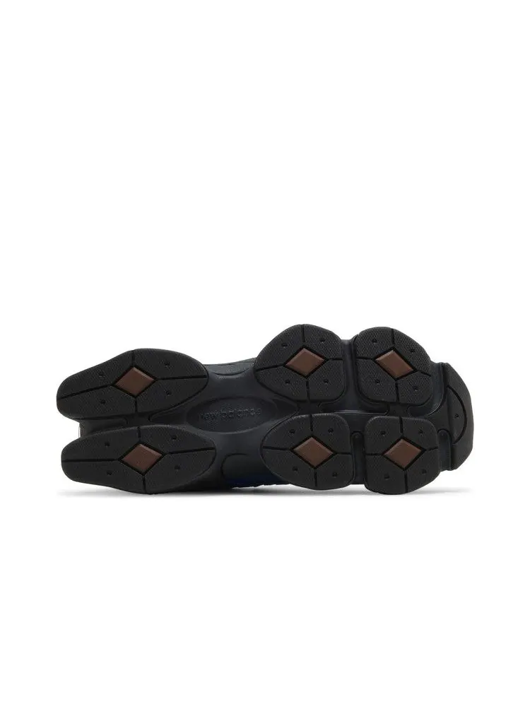Кроссовки New Balance 9060 'Dark Royal Brown' — изображение 5 из 9, синий