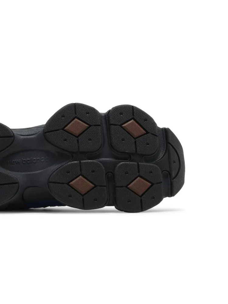 Кроссовки New Balance 9060 'Dark Royal Brown' — изображение 6 из 9, синий