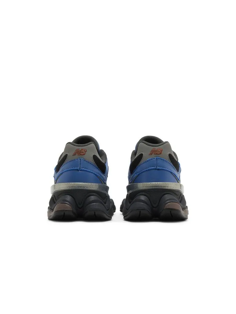 Кроссовки New Balance 9060 'Dark Royal Brown' — изображение 7 из 9, синий