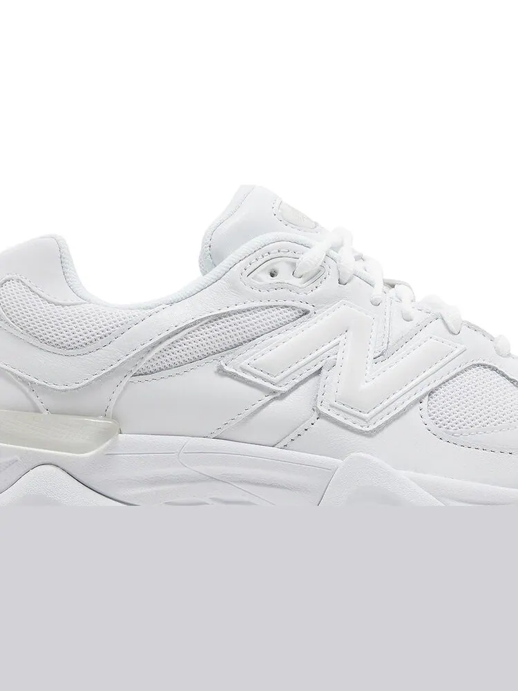 Кроссовки 9060 'Triple White' — изображение 2 из 4, белый