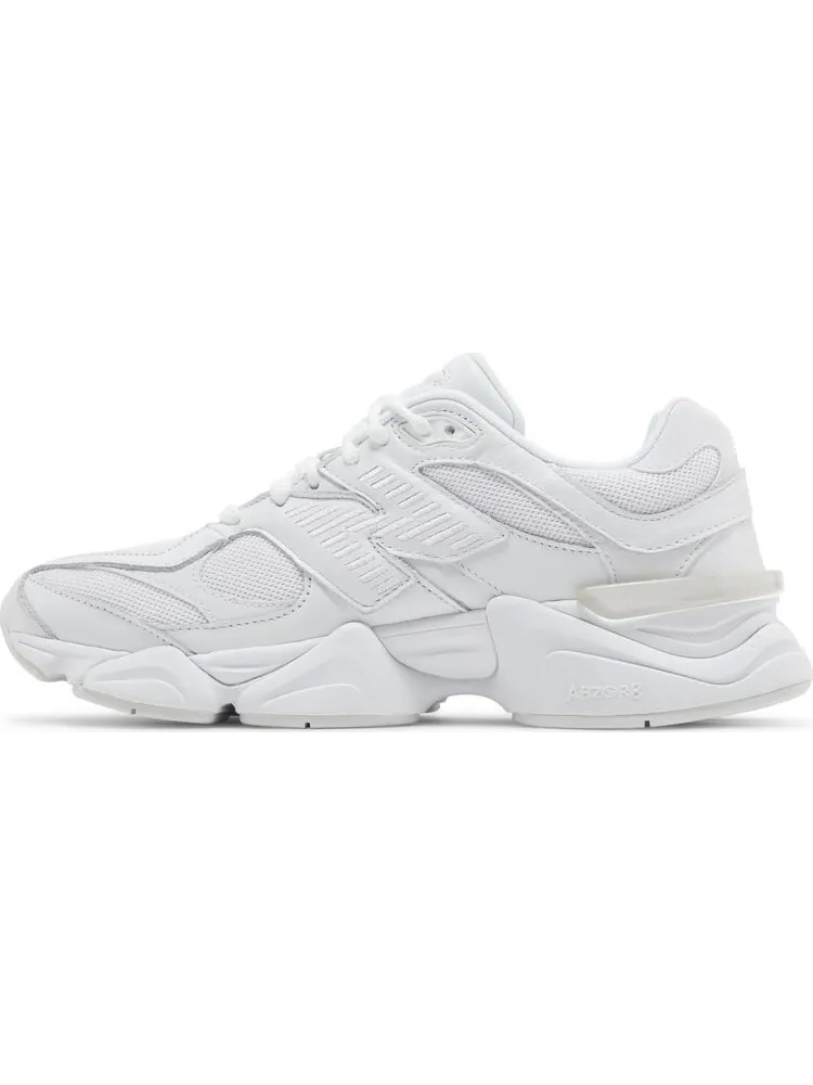Кроссовки 9060 'Triple White' — изображение 3 из 4, белый