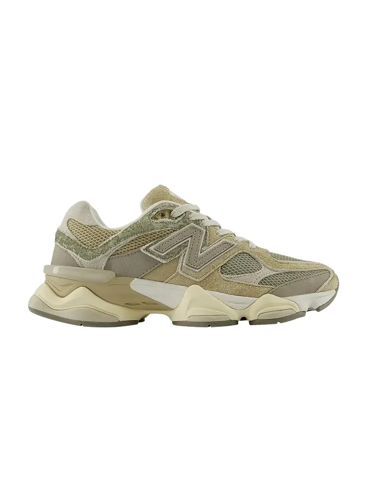 Кроссовки New Balance 9060 Olivine Arid Stone — изображение 1 из 1, серый
