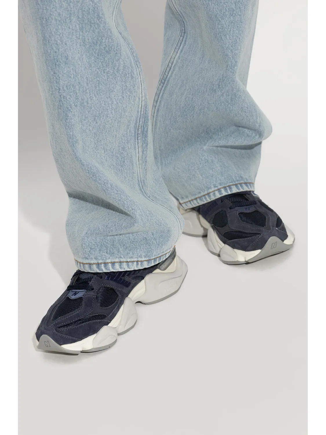 Кроссовки New Balance 9060 — изображение 3 из 7, темно-синий/черный
