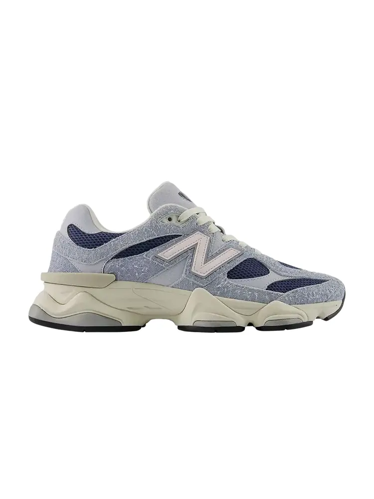Кроссовки New Balance 9060 'Light Arctic Grey Vintage Indigo Pink Granit' — изображение 1 из 1, серый
