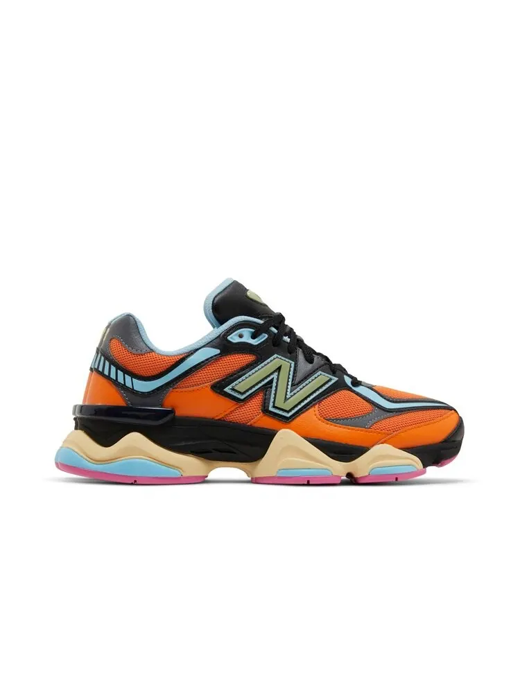 Кроссовки New Balance 9060 — изображение 1 из 4, оранжевый