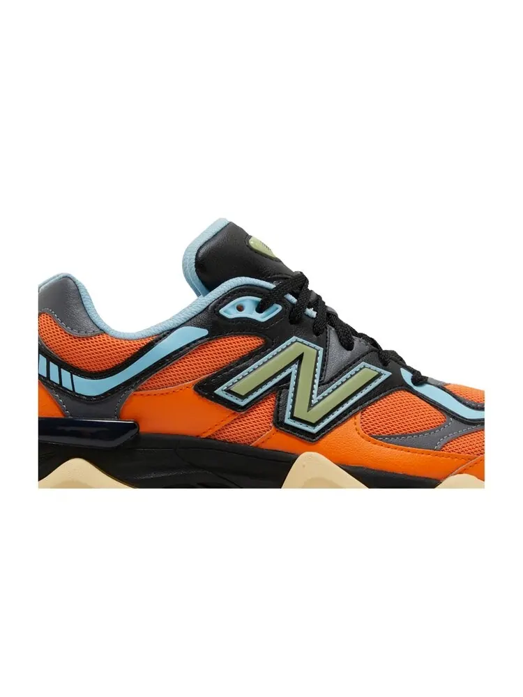 Кроссовки New Balance 9060 — изображение 2 из 4, оранжевый