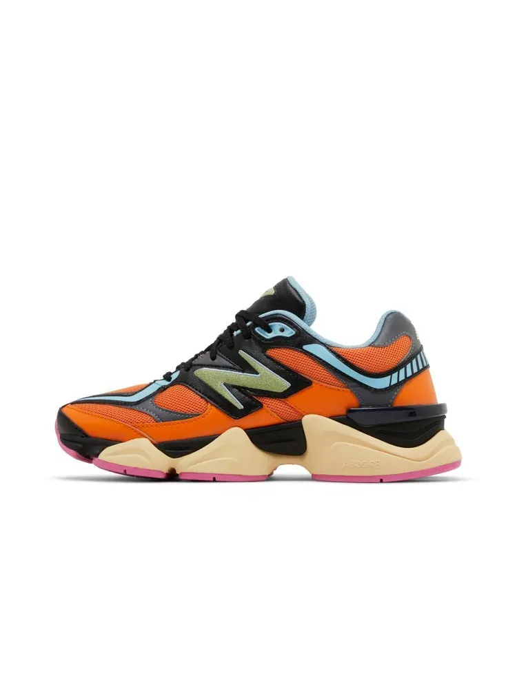 Кроссовки New Balance 9060 — изображение 3 из 4, оранжевый