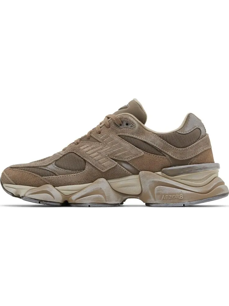 Кроссовки New Balance 9060 Mushroom — изображение 3 из 5, коричневый