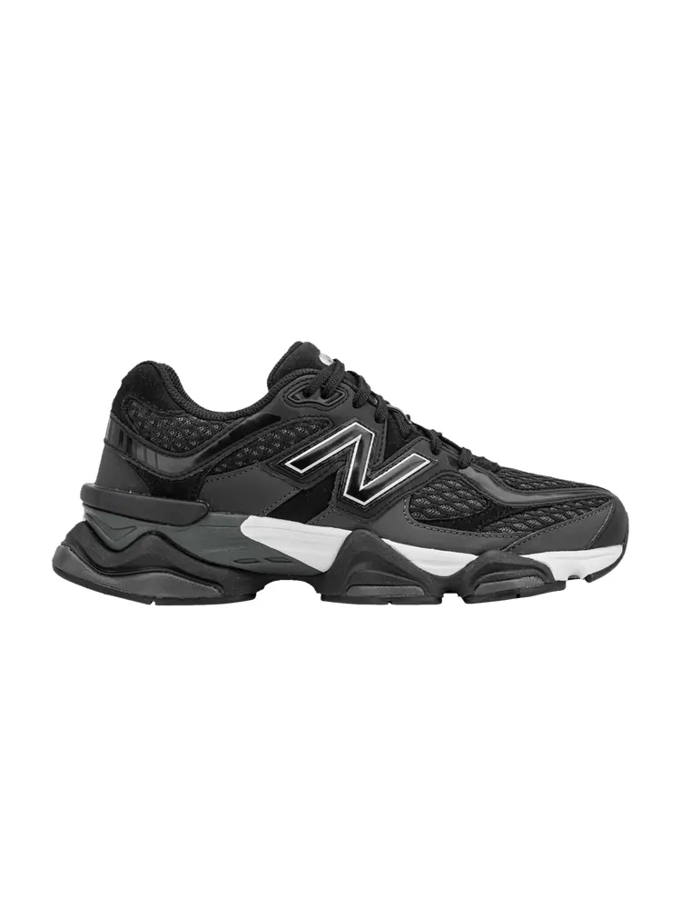 Кроссовки 9060 'Black Silver' Shoe Palace Exclusive — изображение 1 из 1, черный серебристый