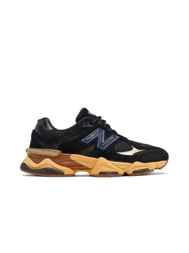 Кроссовки New Balance 9060 'Black Royal Gum' — изображение 2 из 9, черный