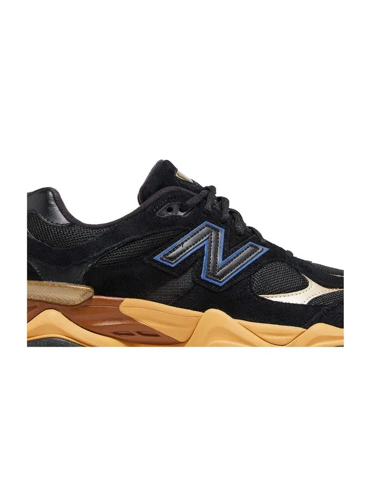Кроссовки New Balance 9060 'Black Royal Gum' — изображение 3 из 9, черный