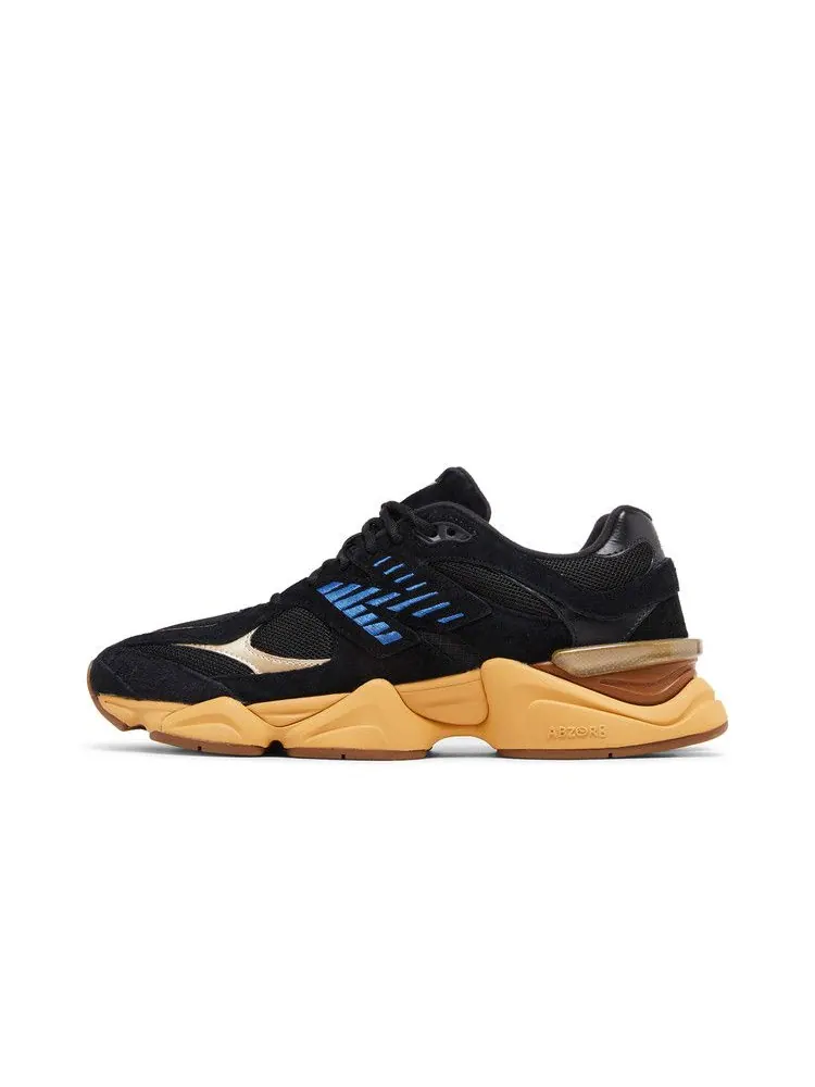 Кроссовки New Balance 9060 'Black Royal Gum' — изображение 4 из 9, черный