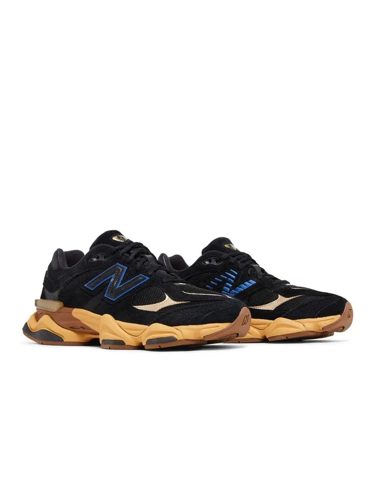 Кроссовки New Balance 9060 'Black Royal Gum' — изображение 9 из 9, черный