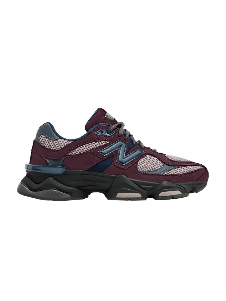 Кроссовки New Balance 9060 'Plum Brown Ice Wine' — изображение 1 из 9