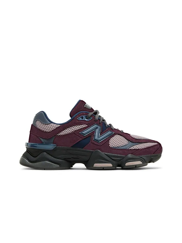 Кроссовки New Balance 9060 'Plum Brown Ice Wine' — изображение 2 из 9
