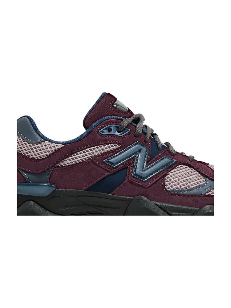 Кроссовки New Balance 9060 'Plum Brown Ice Wine' — изображение 3 из 9