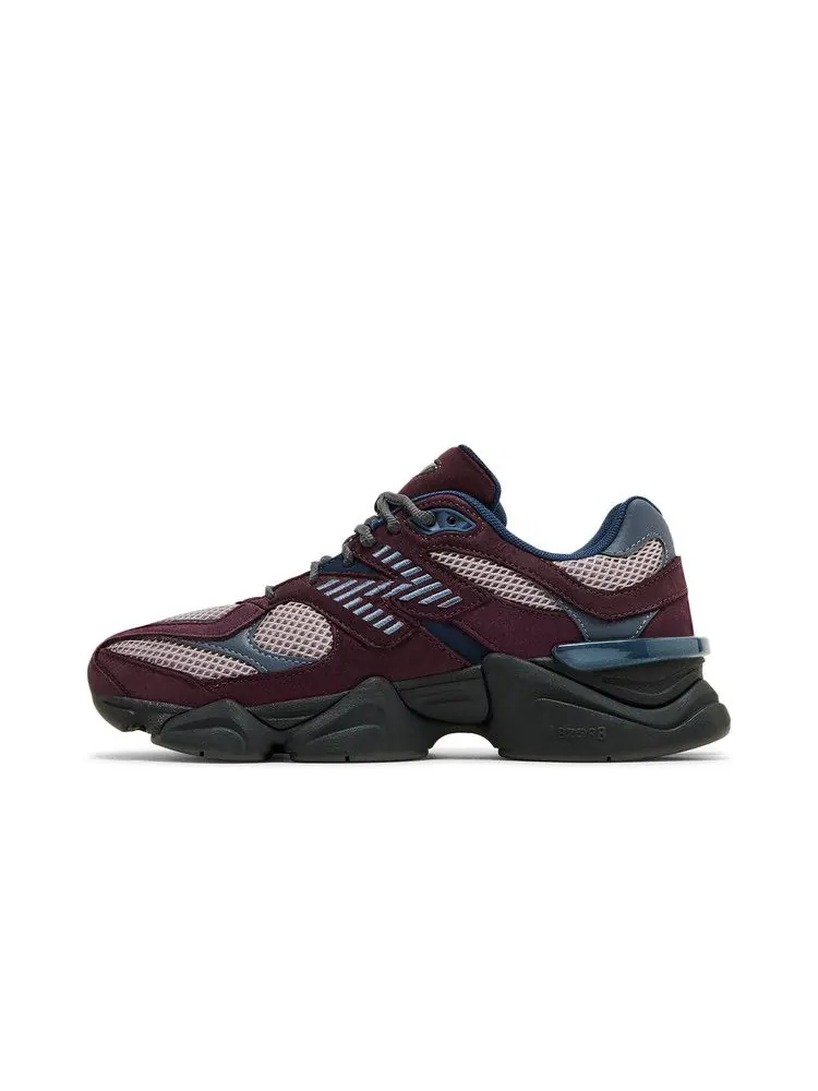 Кроссовки New Balance 9060 'Plum Brown Ice Wine' — изображение 4 из 9