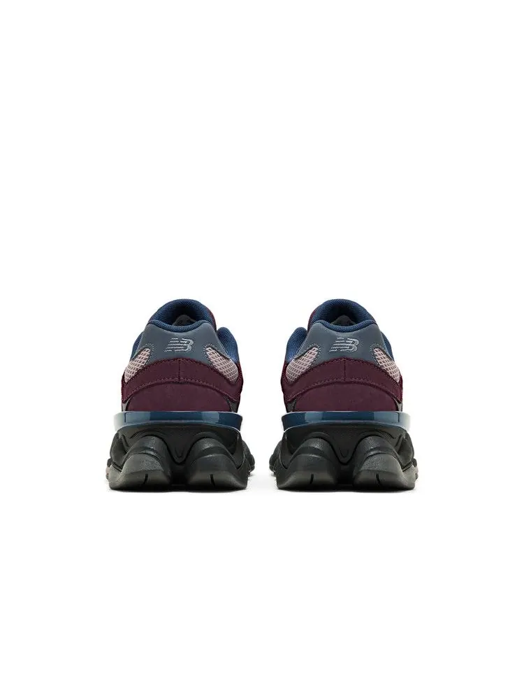 Кроссовки New Balance 9060 'Plum Brown Ice Wine' — изображение 7 из 9