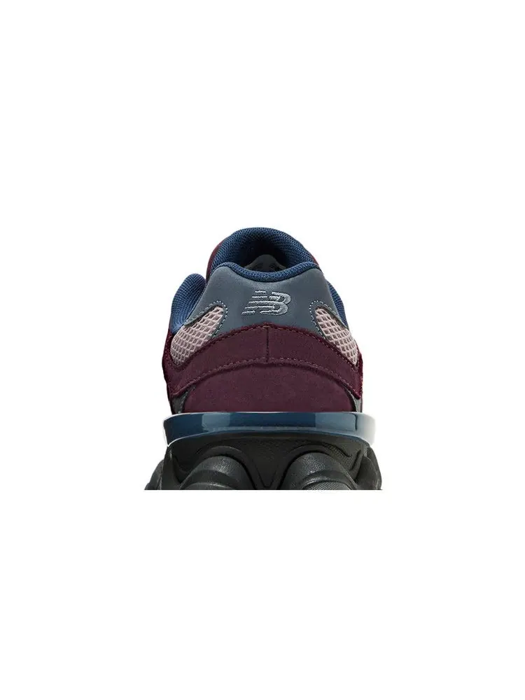 Кроссовки New Balance 9060 'Plum Brown Ice Wine' — изображение 8 из 9