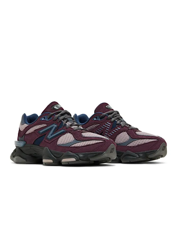 Кроссовки New Balance 9060 'Plum Brown Ice Wine' — изображение 9 из 9