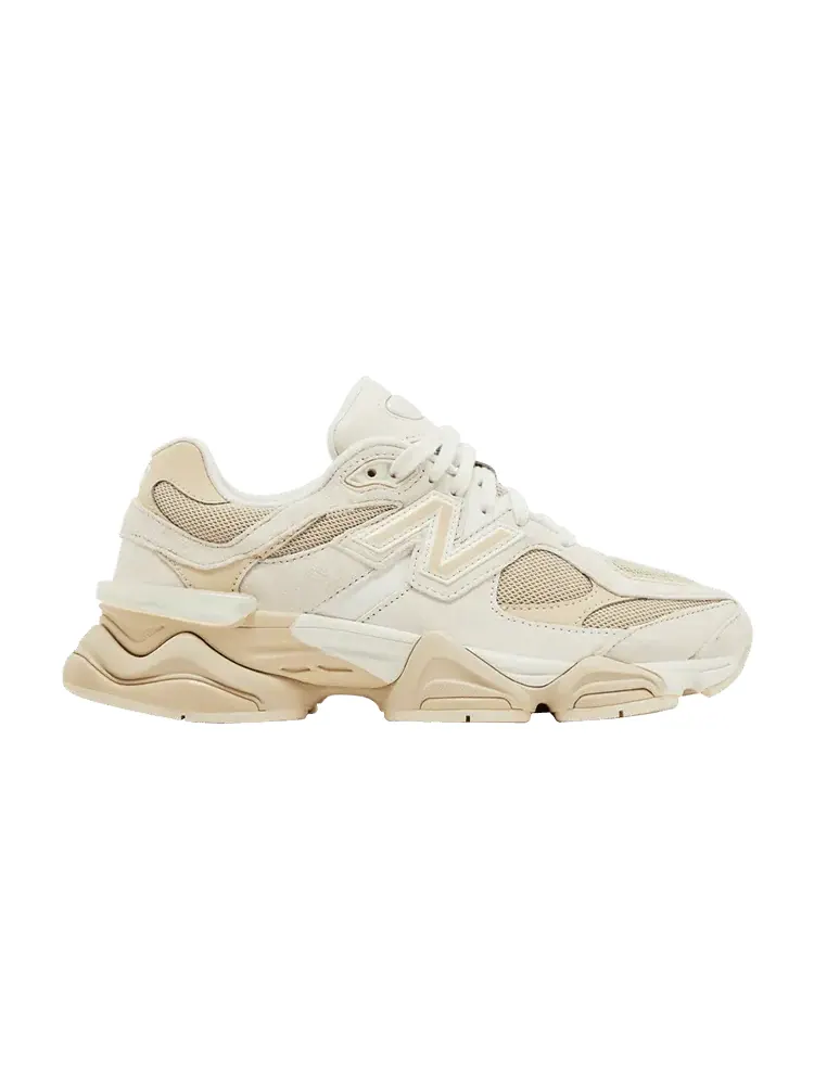 Кроссовки New Balance 9060 'Beige White' — изображение 1 из 9, бежевый/белый