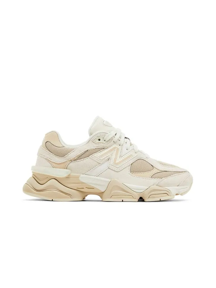 Кроссовки New Balance 9060 'Beige White' — изображение 2 из 9, бежевый/белый