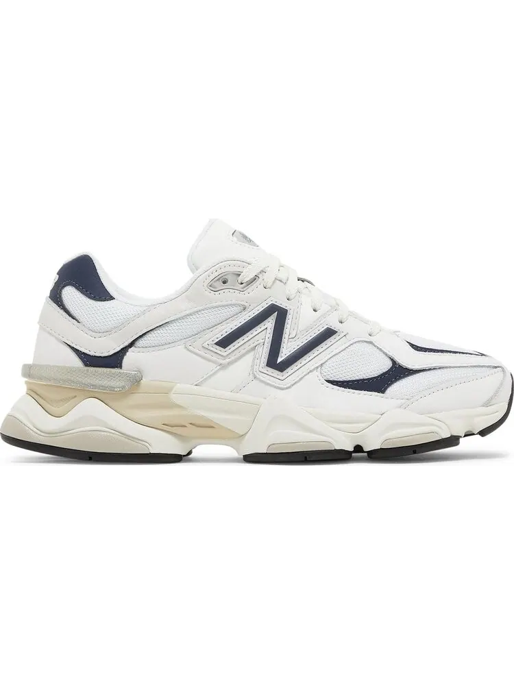 Кроссовки 9060 'White Navy' — изображение 1 из 4, белый