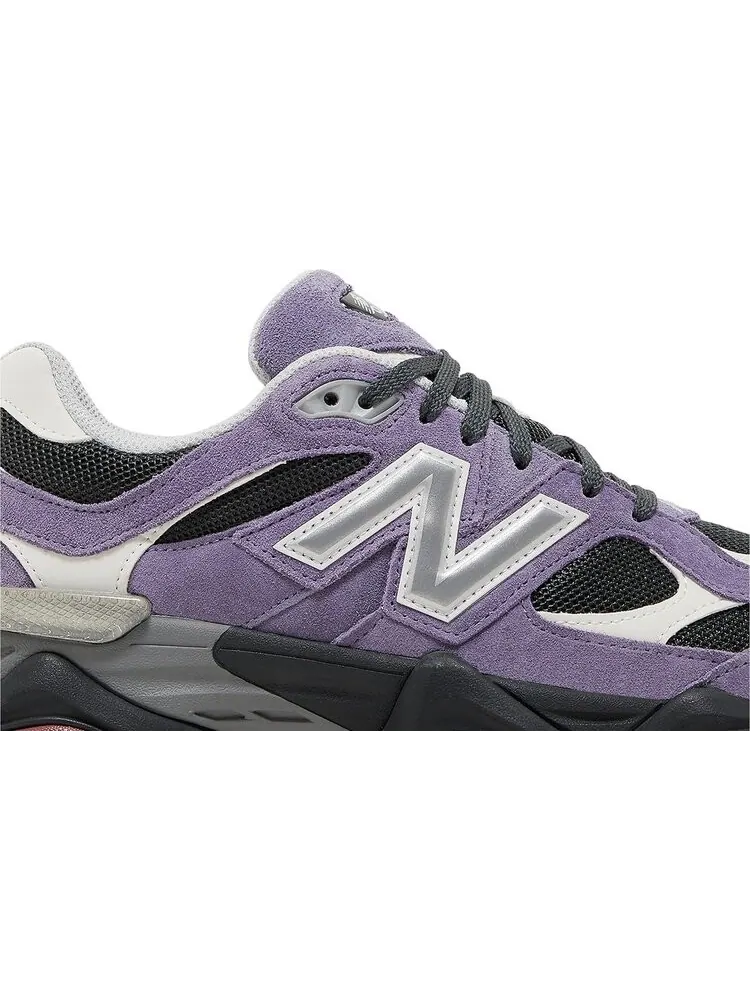 Кроссовки New Balance 9060 'Mercury Black' — изображение 2 из 4, фиолетовый