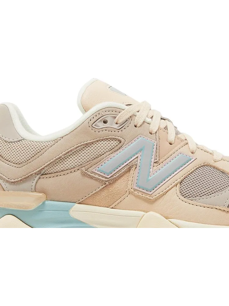 Кроссовки New Balance 9060 'Ivory' — изображение 2 из 8, бежевый