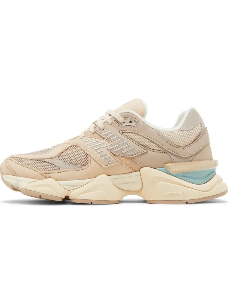 Кроссовки New Balance 9060 'Ivory' — изображение 3 из 8, бежевый