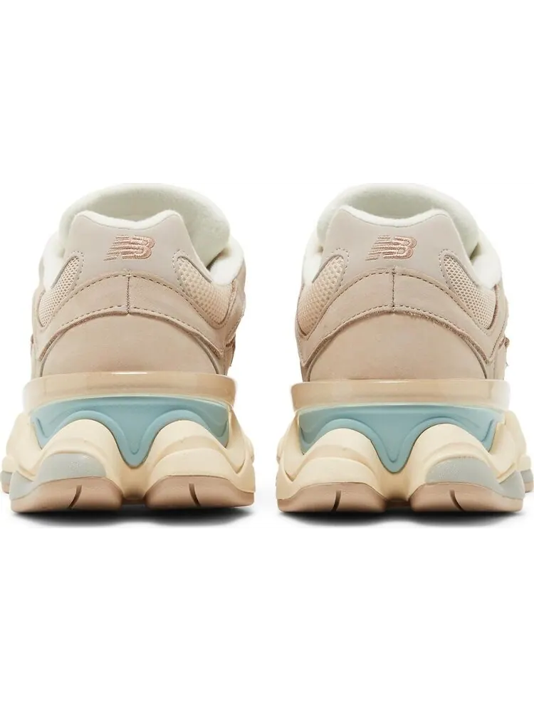 Кроссовки New Balance 9060 'Ivory' — изображение 6 из 8, бежевый