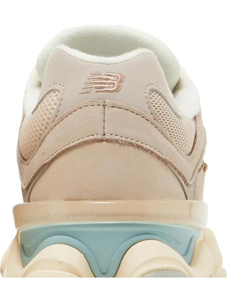 Кроссовки New Balance 9060 'Ivory' — изображение 7 из 8, бежевый