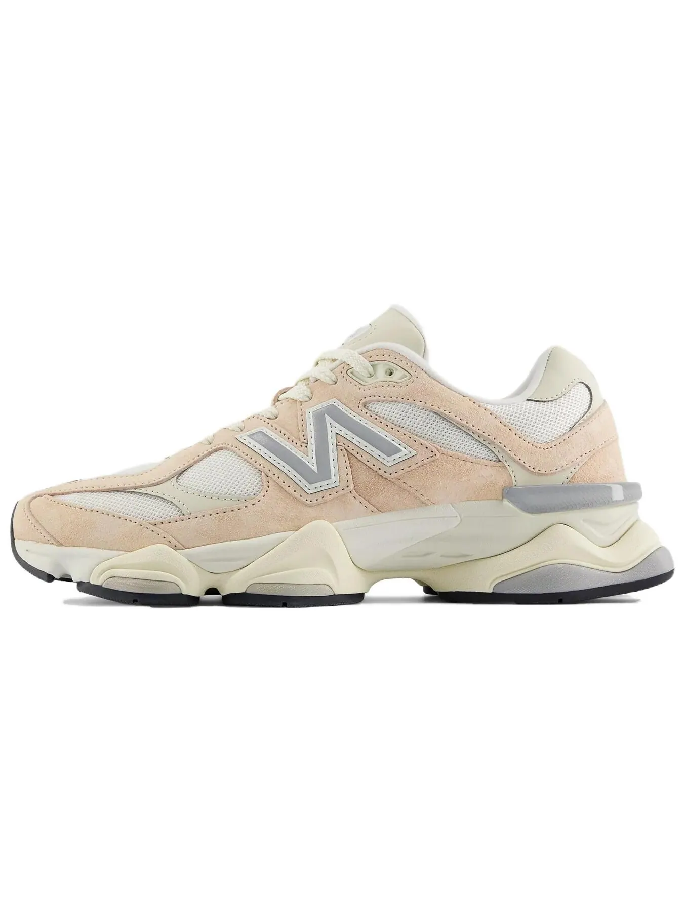 Кроссовки New Balance 9060 Vintage Rose — изображение 1 из 6, розовый