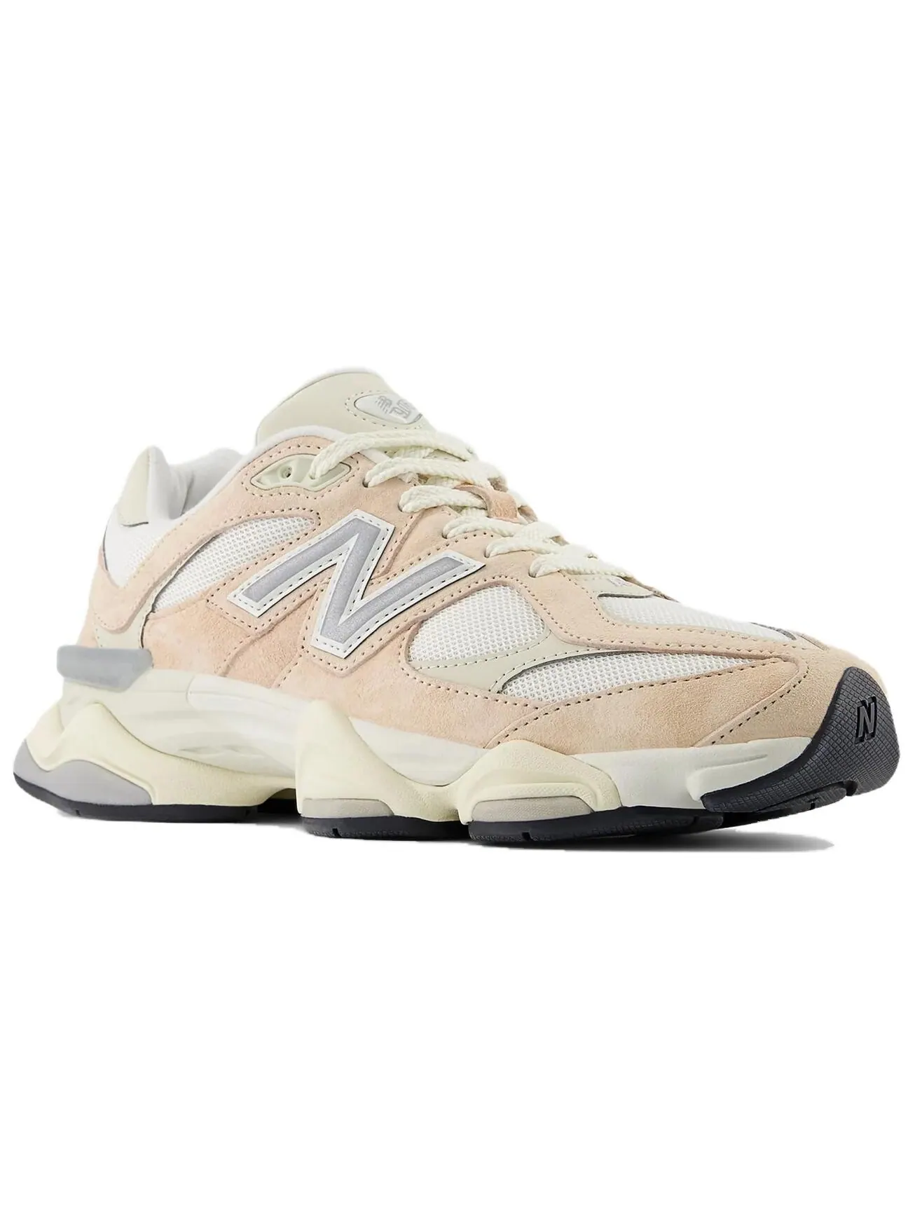 Кроссовки New Balance 9060 Vintage Rose — изображение 2 из 6, розовый