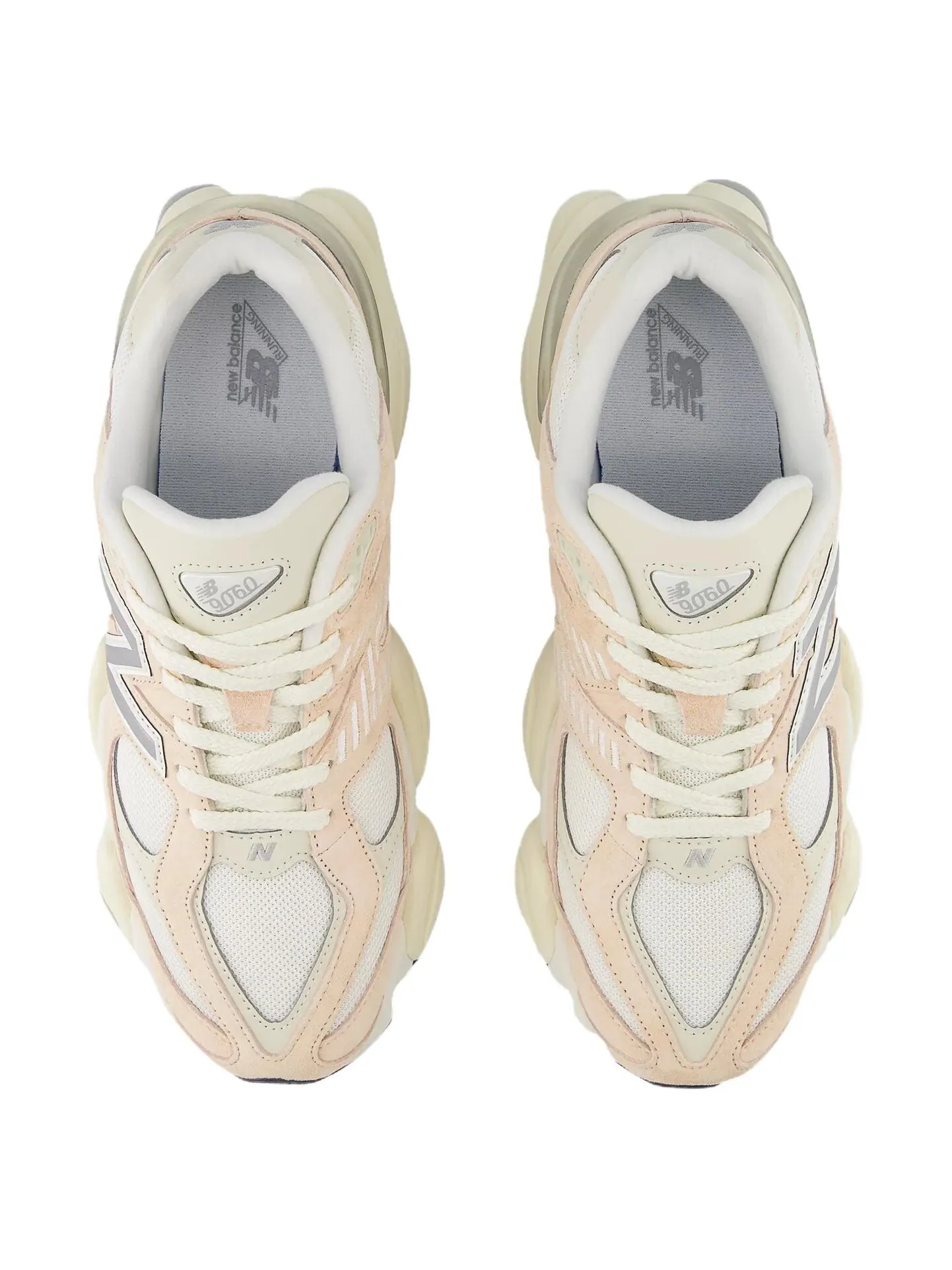 Кроссовки New Balance 9060 Vintage Rose — изображение 3 из 6, розовый